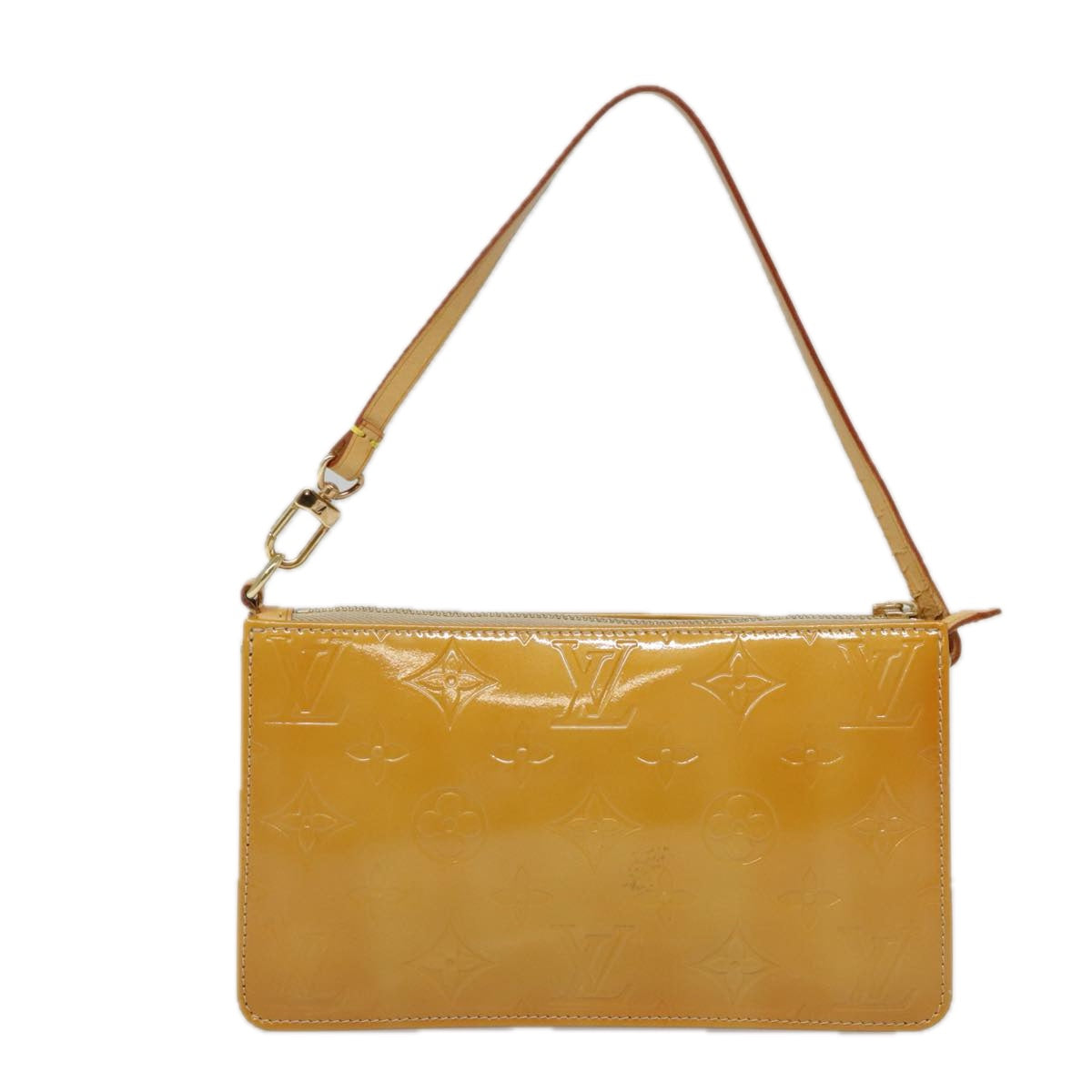 Louis Vuitton Lexington   Leather Clutch Bag