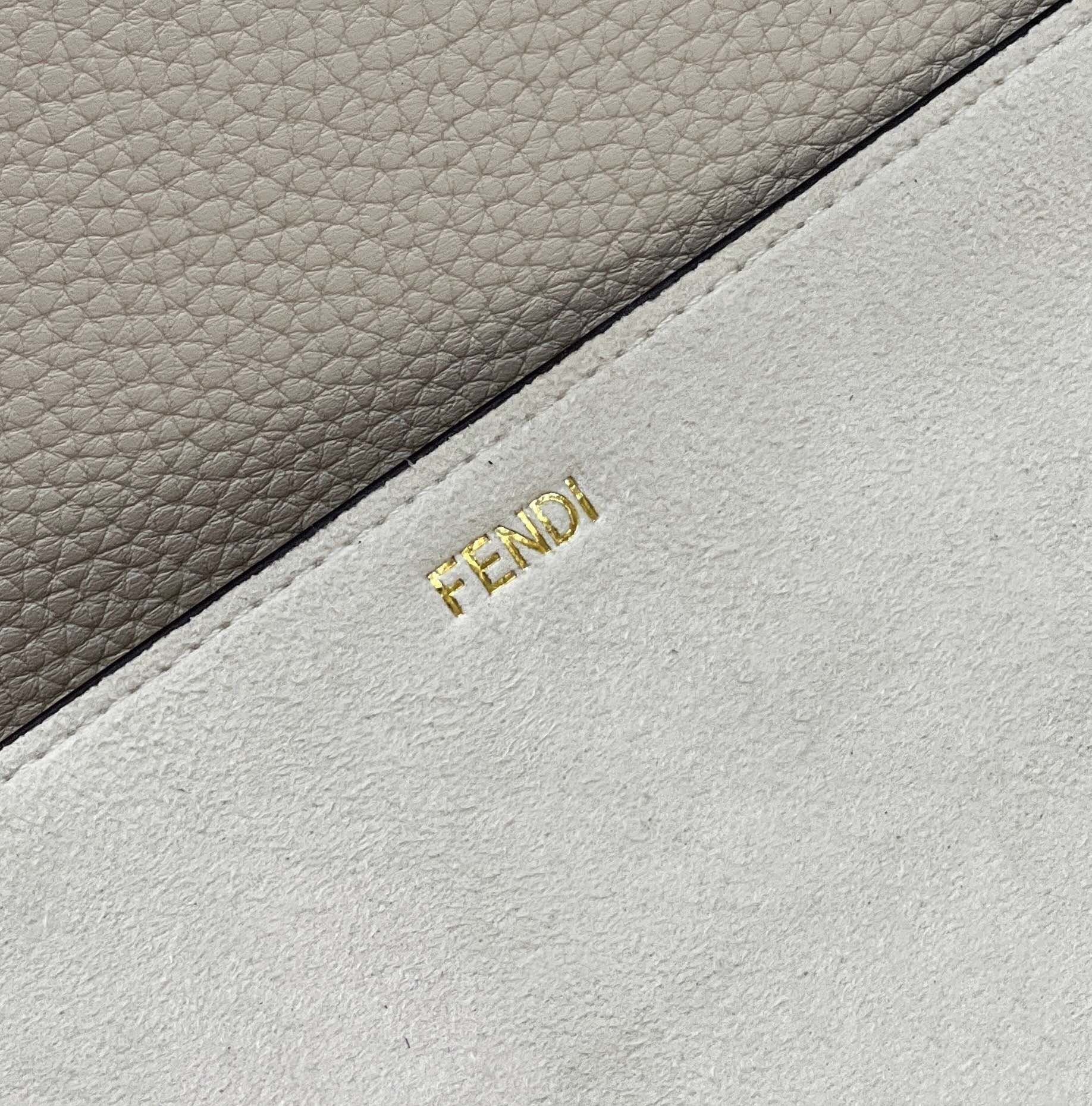 FI ISeeU MeGLAMIum Ivory For Women, Handbags, Shoulder Bags 13.1in/33.5cm FF