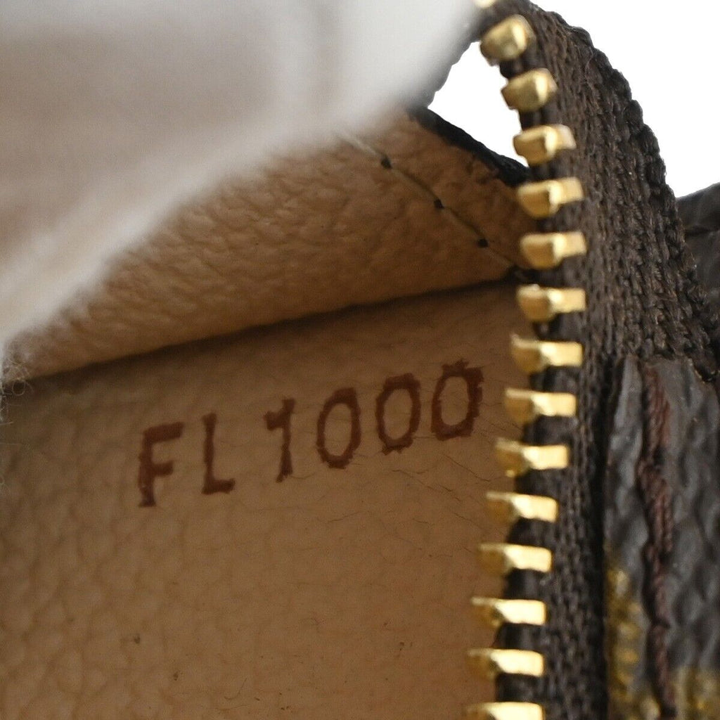 Louis Vuitton  Canvas Clutch Bag