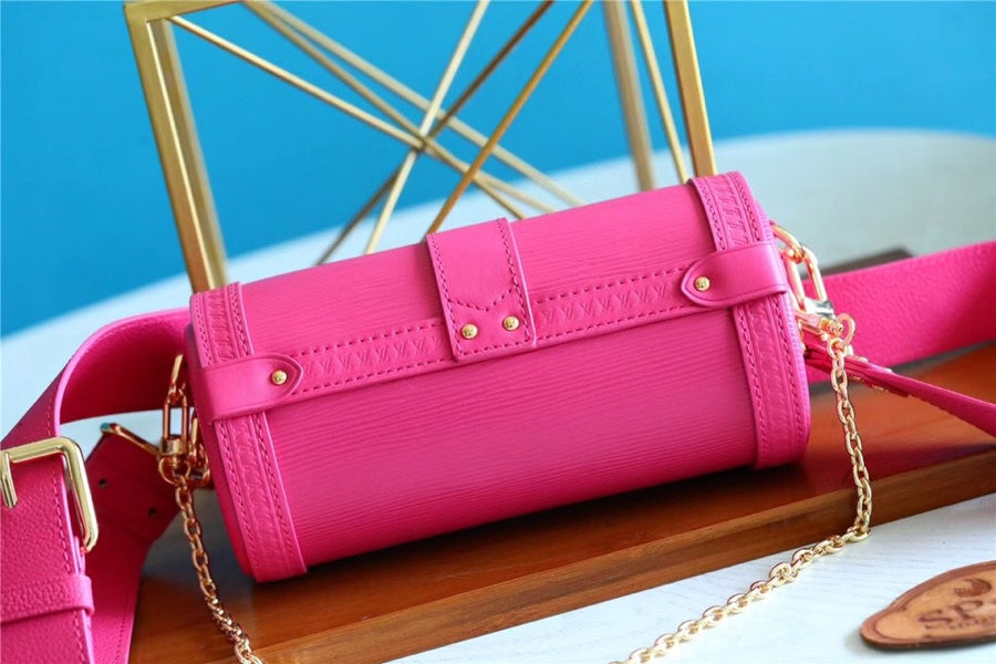 Louis Vuitton Papillon Trunk Epi Pink For Women, WomenÃƒÂ¢Ã¢â€šÂ¬Ã¢â€žÂ¢s Bags, Shoulder And Crossbody Bags 7.5in/19cm Louis Vuitton