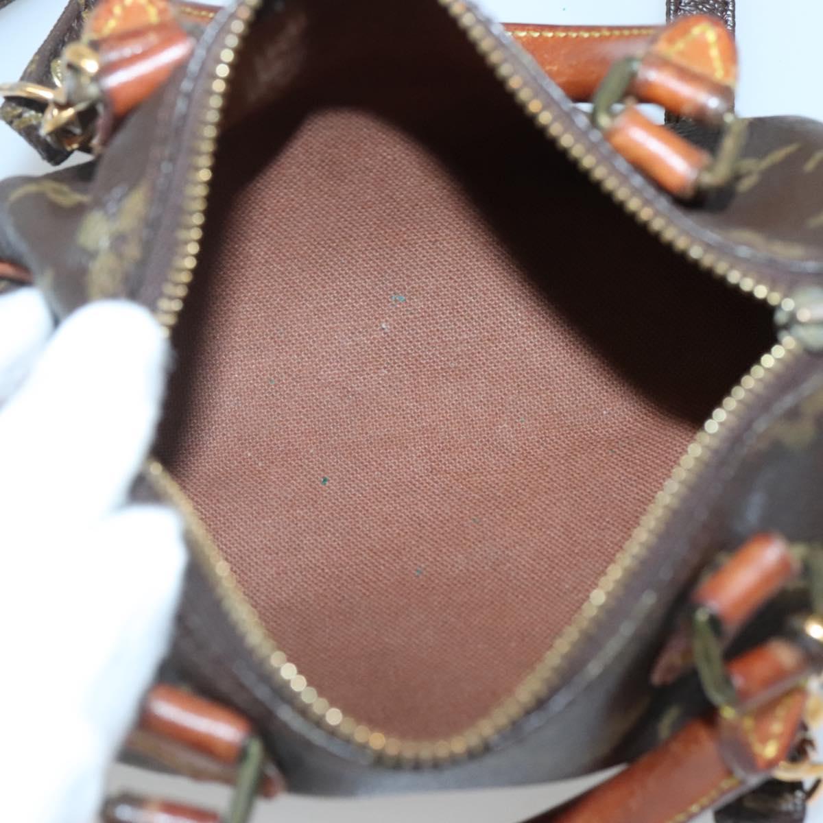 Louis Vuitton Speedy Bandouliere Nm Bag Monogram Canvas Brown Canvas Shoulder Bag