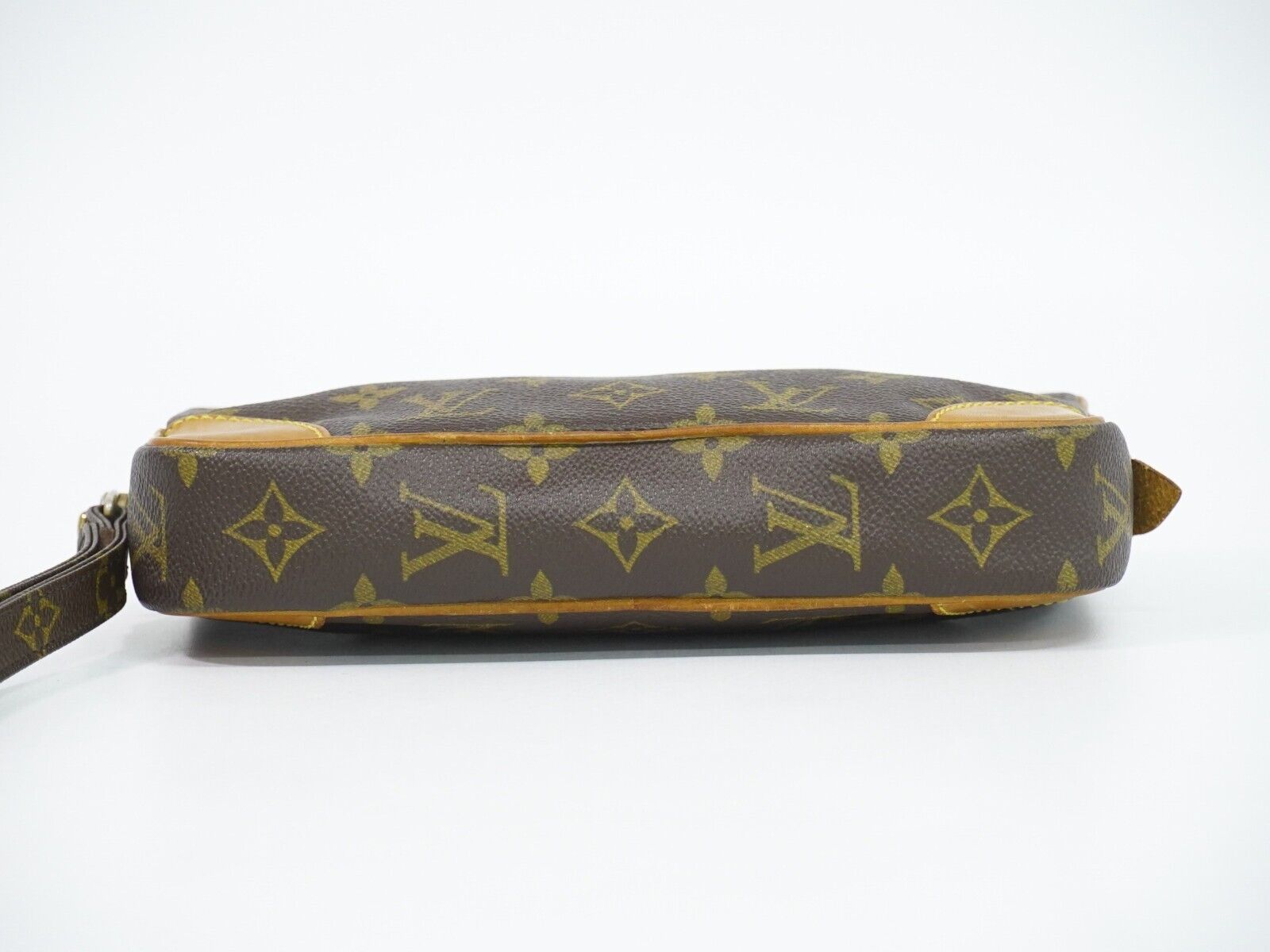 Louis Vuitton Marly  Canvas Clutch Bag