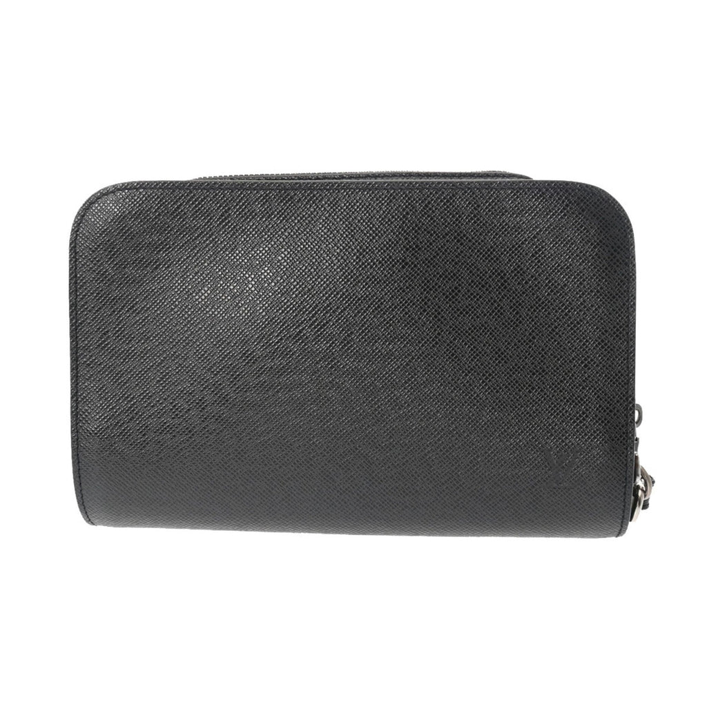 Louis Vuitton Baikal  Leather Clutch Bag