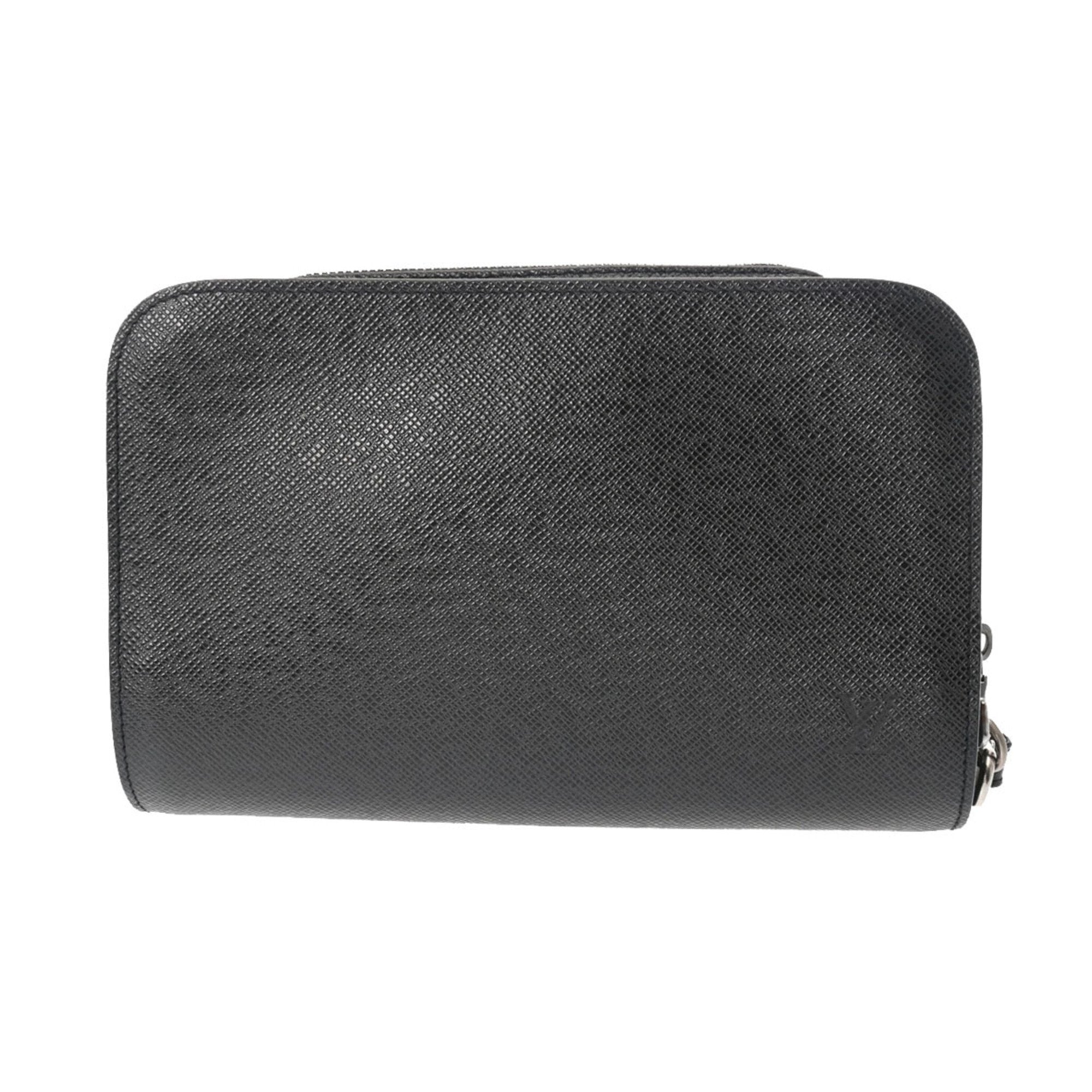 Louis Vuitton Baikal  Leather Clutch Bag