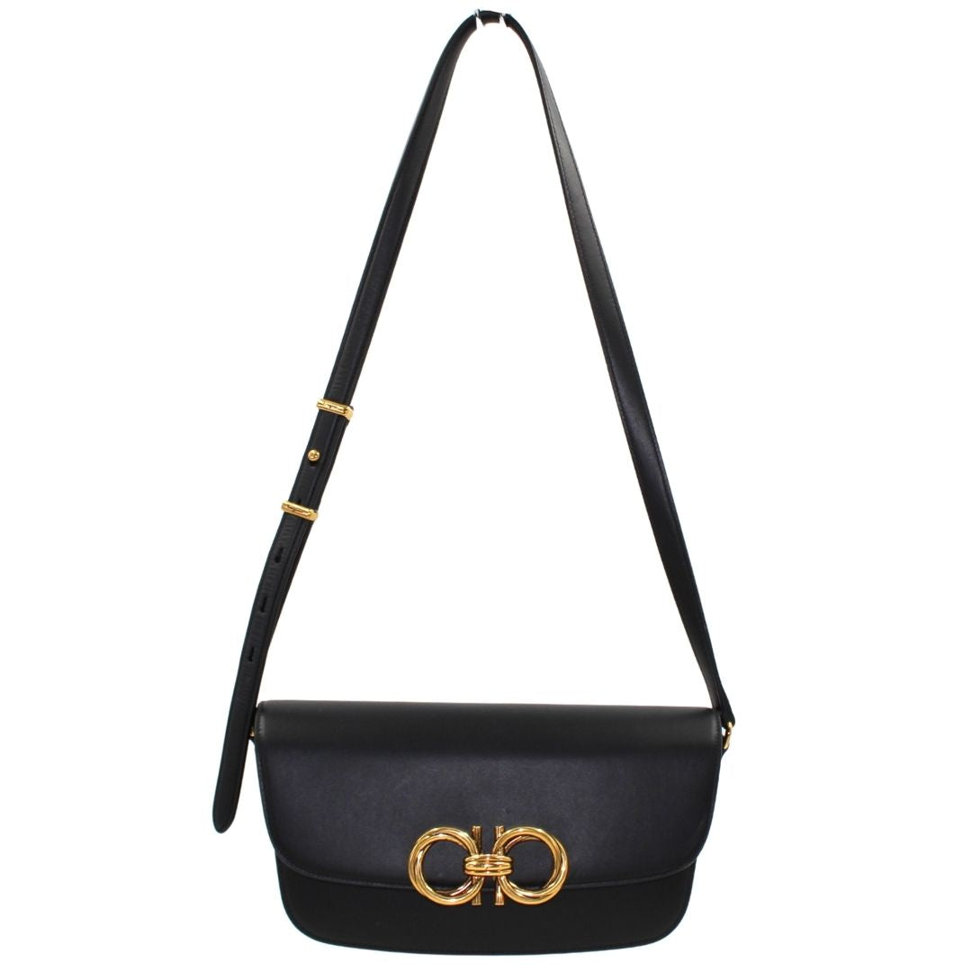 SaLouis Vuittonatore Ferragamo Trapezio Small Crossbody
