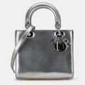 Medium Metallic  Lady Dior