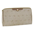 Dior Honeycomb  Canvas Clutch Bag