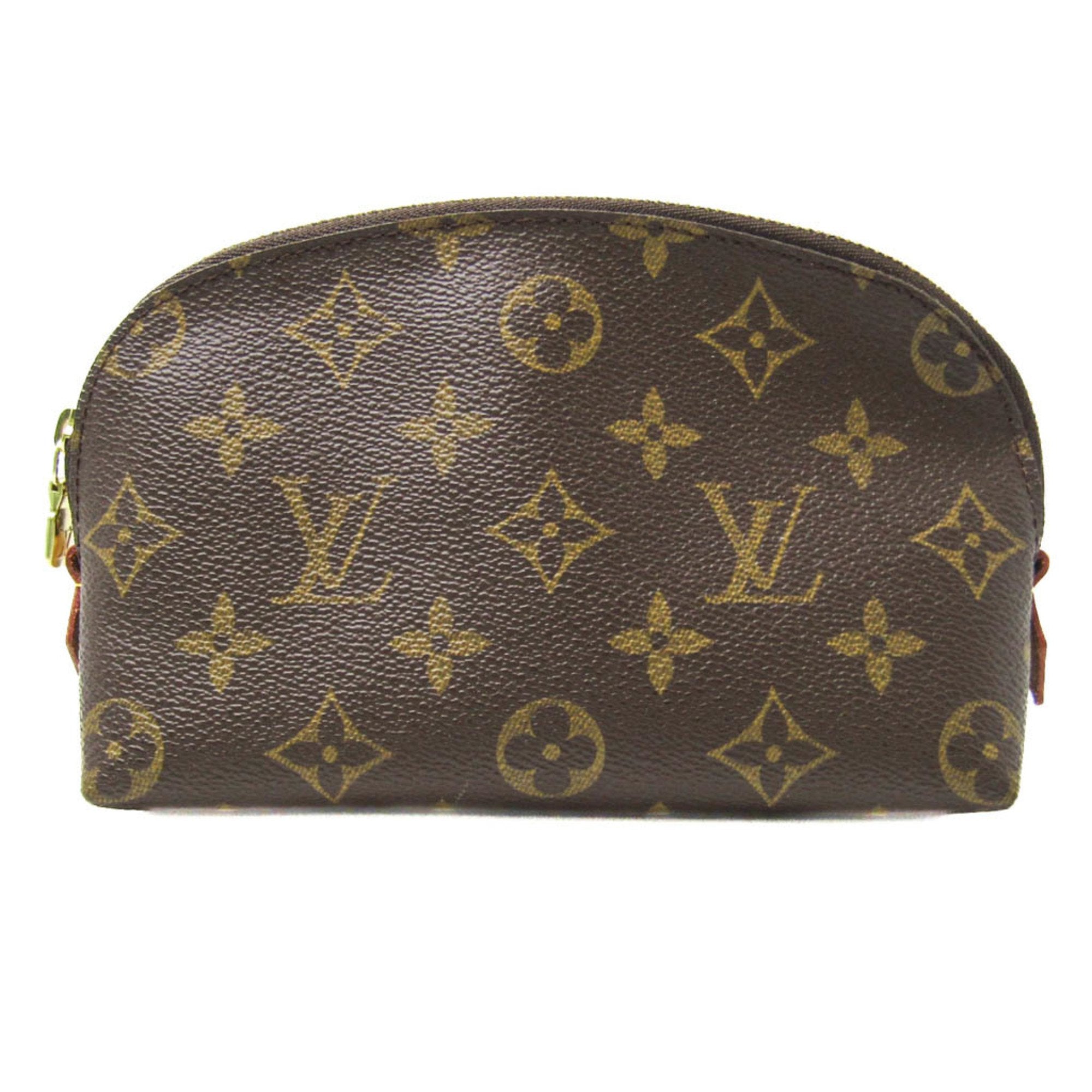Louis Vuitton Pochette  Canvas Clutch Bag