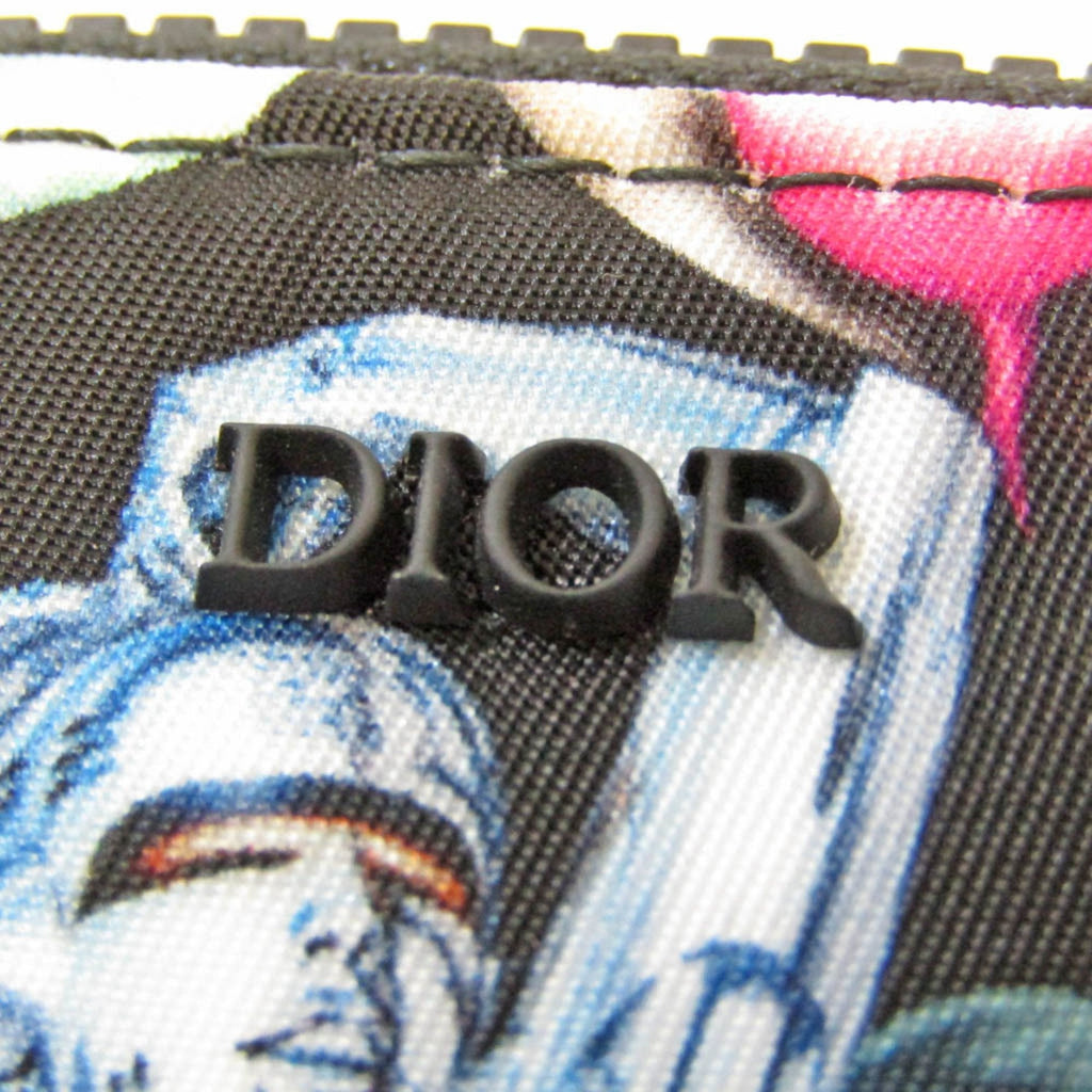 Dior  Canvas Clutch Bag