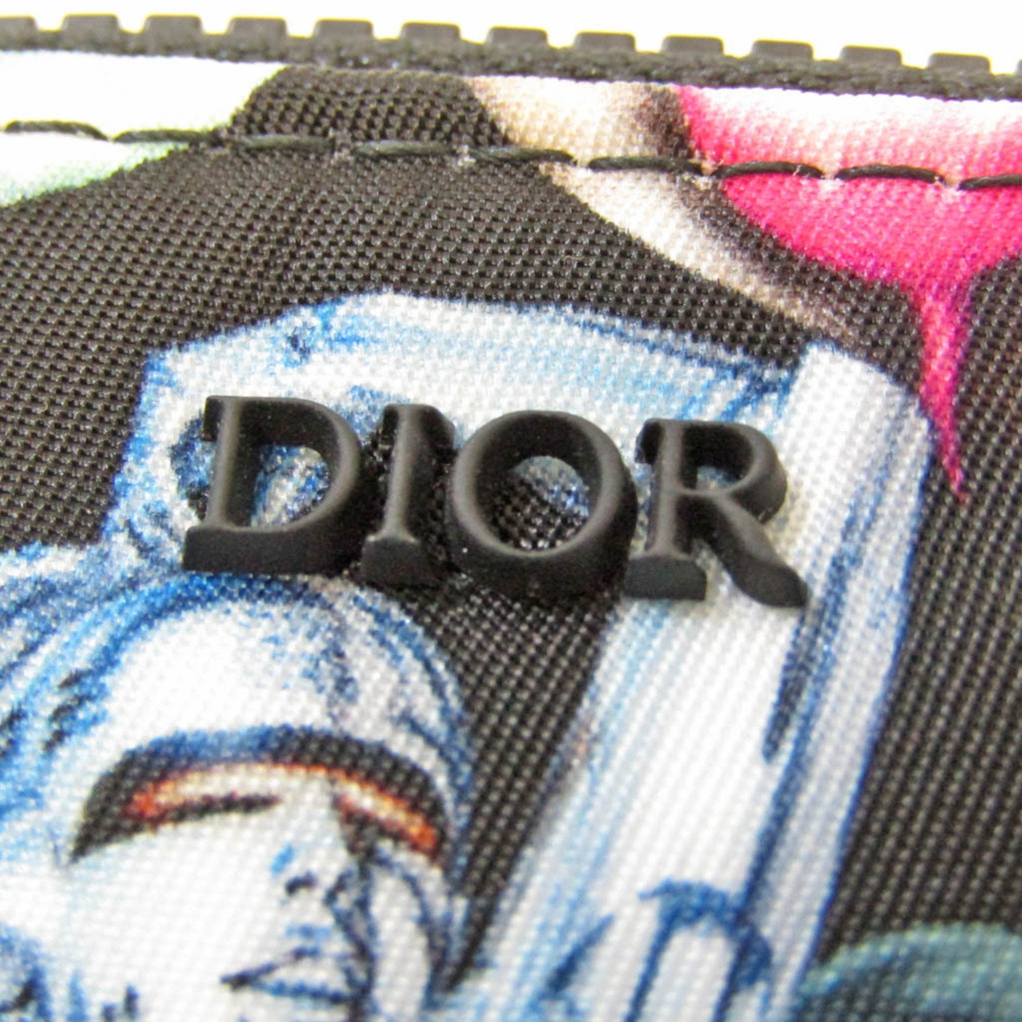 Dior  Canvas Clutch Bag