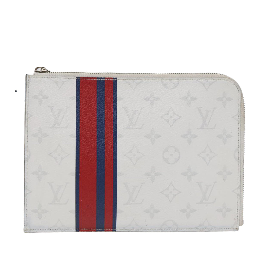 Louis Vuitton Jules  Canvas Clutch Bag