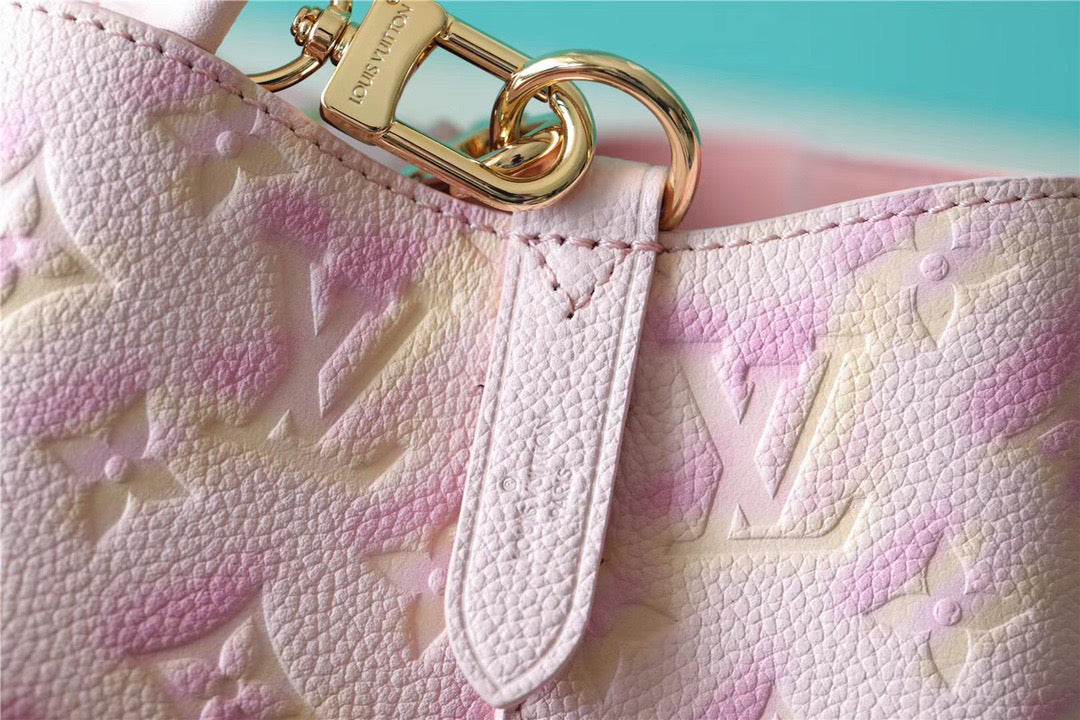 Louis Vuitton NeoNoe Monogram Empreinte Pink For Women,  Shoulder And Crossbody Bags 7.9in/20cm Louis VuittonÃƒâ€šÃ‚Â 