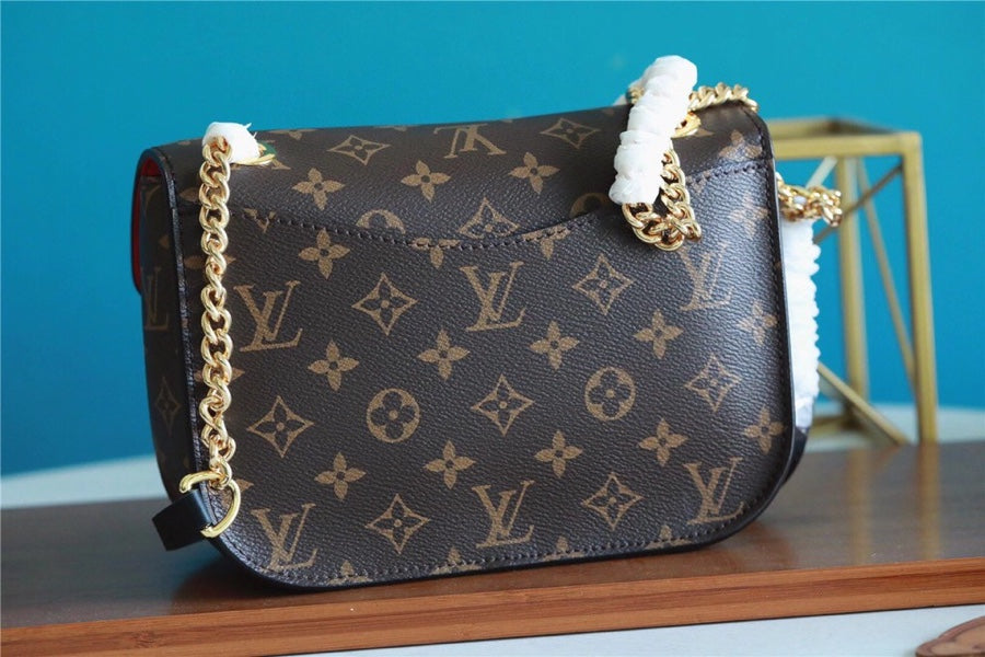 Louis Vuitton Passy Monogram Canvas For Women, WomenÃƒÂ¢Ã¢â€šÂ¬Ã¢â€žÂ¢s Handbags, Shoulder Bags And Crossbody Bags 9.1in/23cm Louis Vuitton M45592