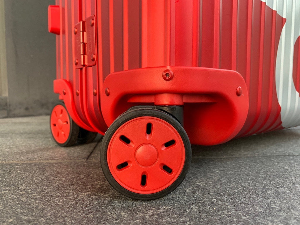 Supreme Rolling Vali In Red For MLB, LuGucciage 26in/66cm Top Quality