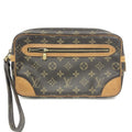 Louis Vuitton Marly  Canvas Clutch Bag