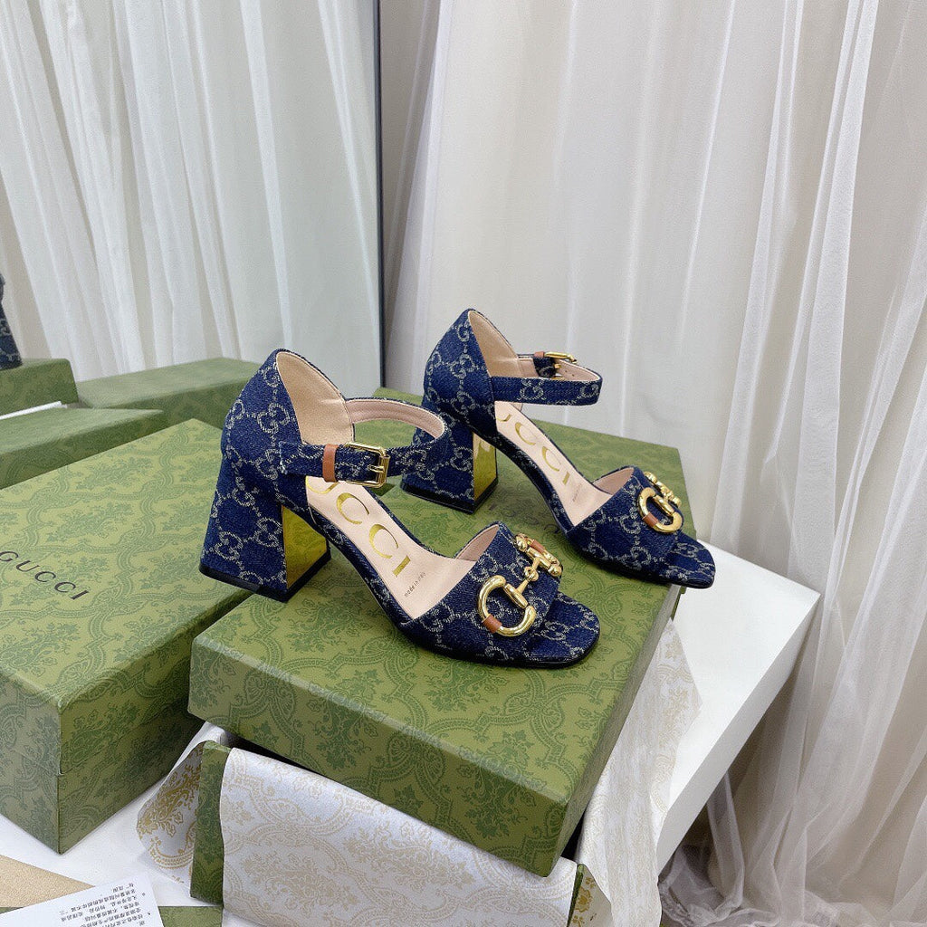 New 1:1 rep Gucci HIGH HEELS 029