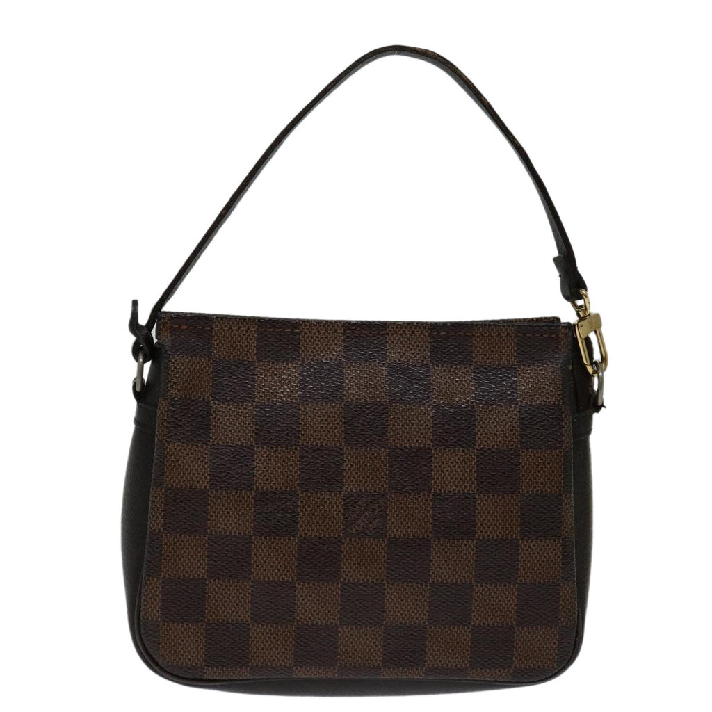 Louis Vuitton Trousse Makeup  Canvas Clutch Bag