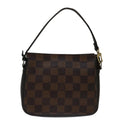 Louis Vuitton Trousse Makeup  Canvas Clutch Bag