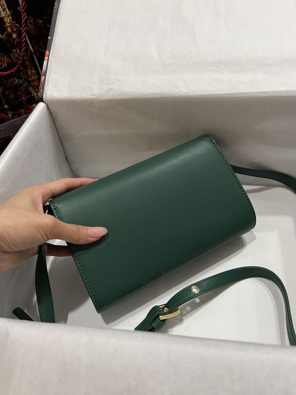 GLAMI 3.5 Clutch Green For Women 8.3in/21cm GLAMIÃ‚Â 