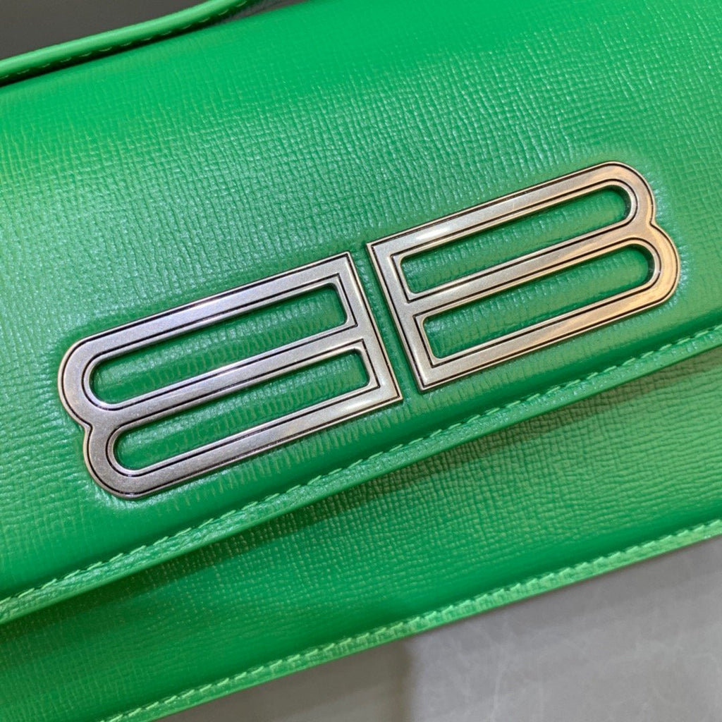 Gossip Small Shoulder Bag Green, For Women,  Bags 9.1in/23cm
