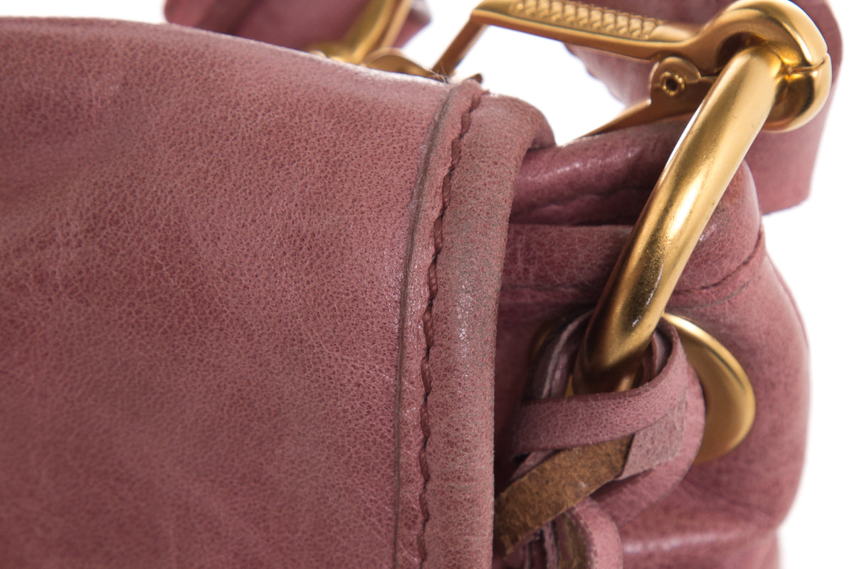 Miu Miu Coffer Matelasse Nappa Leather Shoulder Bag