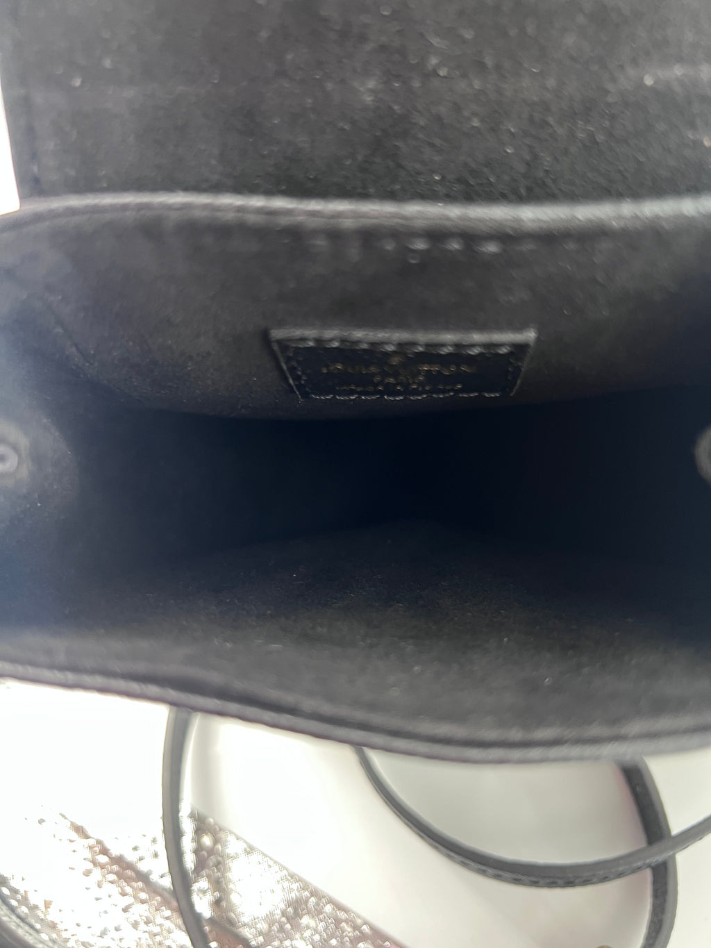 Louis Vuitton Tiny Backpack Monogram Empreinte Giant Black Leather Backpack Bag