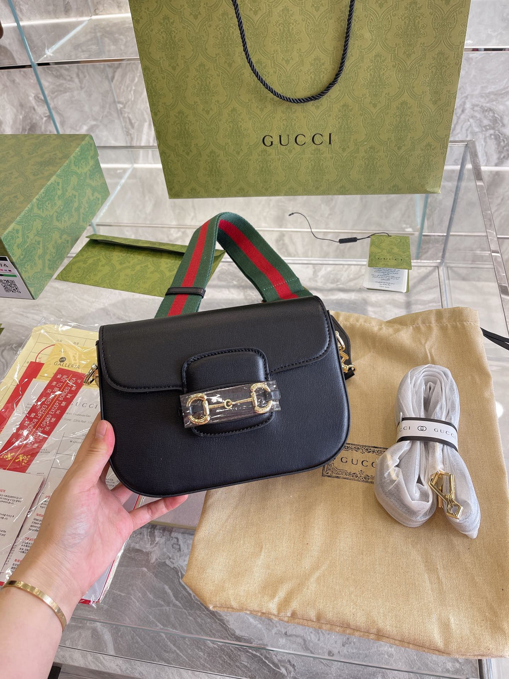 LB - New 1:1 rep  Bags Gucci 189