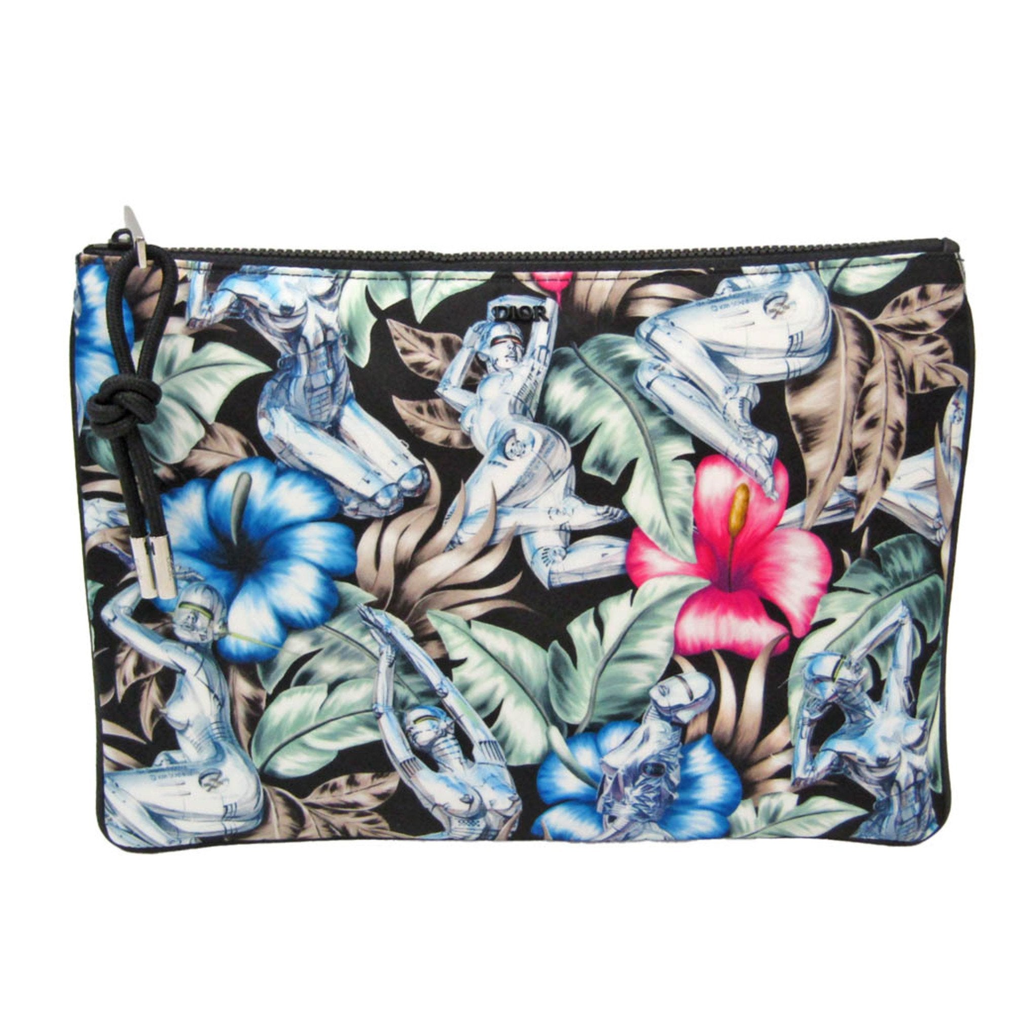 Dior  Canvas Clutch Bag