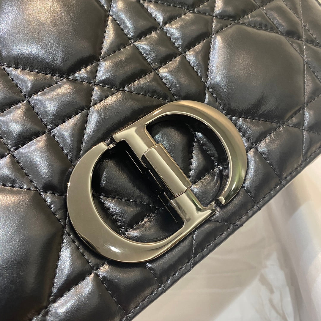 Dior Large Caro Bag, Black, For Women Women’s Handbags, Crossbody Bags, 29cm CD M9243UWHC_M900