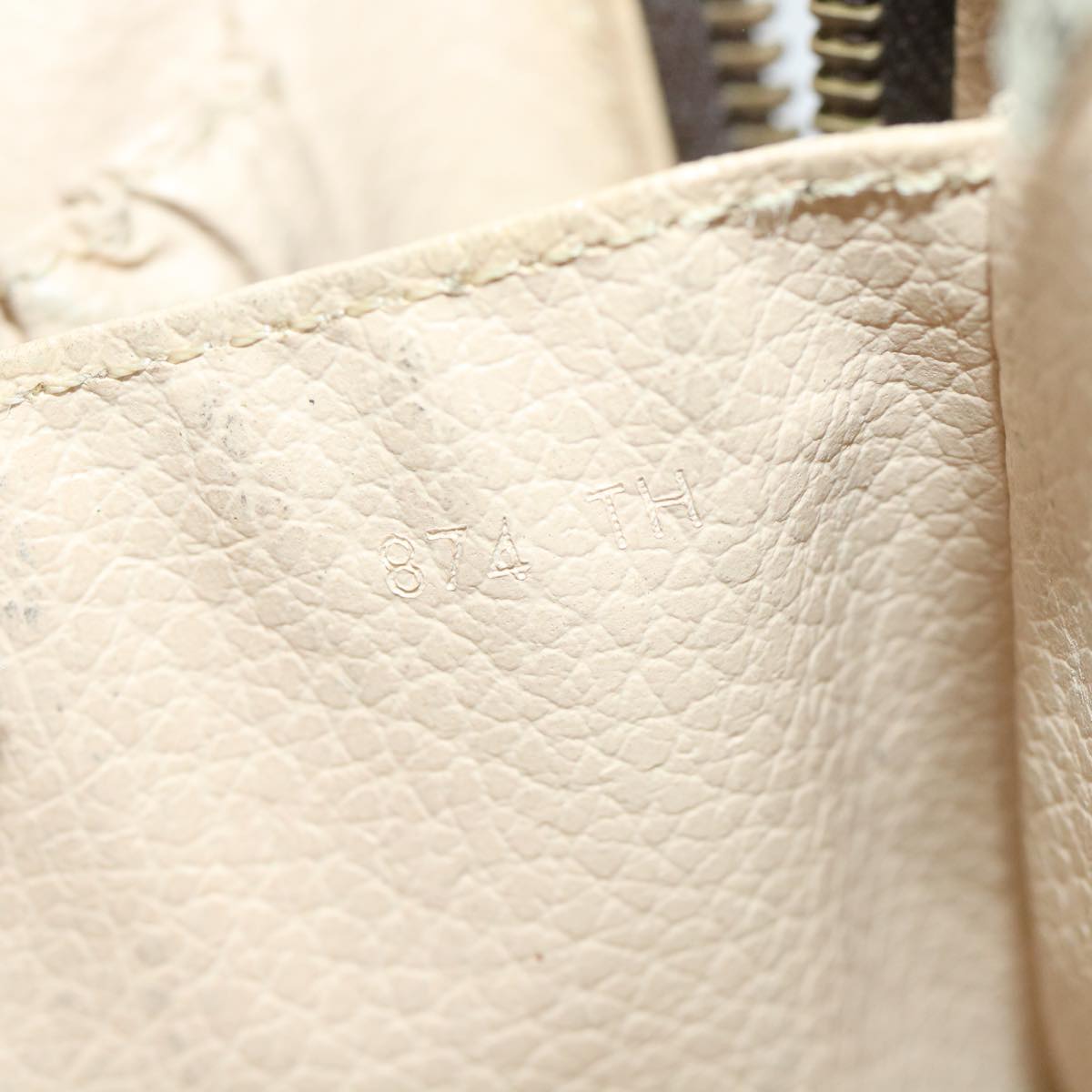 Louis Vuitton Trousse de Toilette Clutch Bag