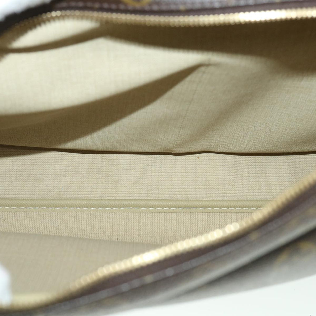 LOUIS VUITTON Monogram Reporter GM Shoulder Bag M45252 LV Auth 55635