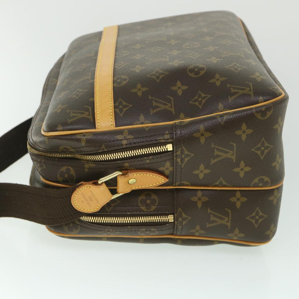 LOUIS VUITTON Monogram Reporter GM Shoulder Bag M45252 LV Auth 55635
