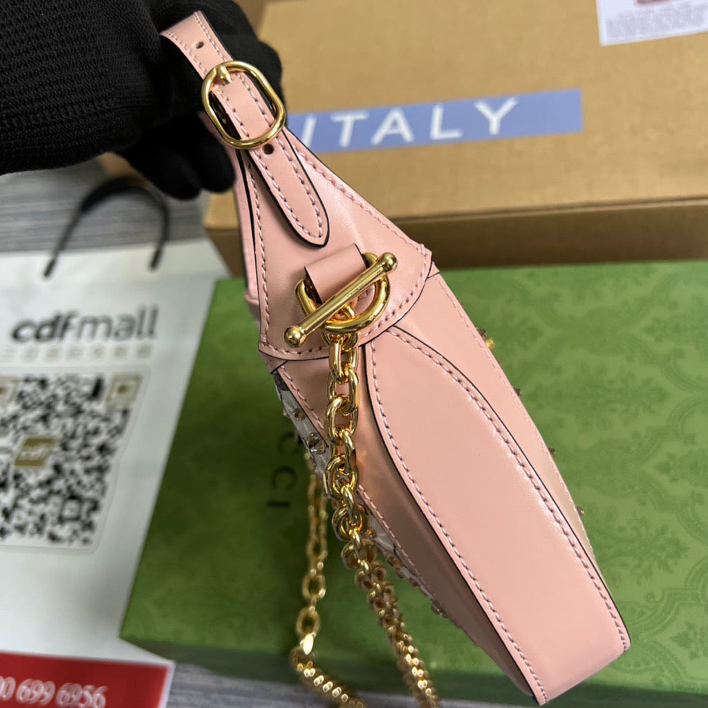 Jackie 1961 Mini Shoulder Bag Light Pink For Women, Women’s Bags 7.5in/19cm Glami