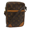 LOUIS VUITTON Monogram Danube Shoulder Bag M45266 LV Auth 55932