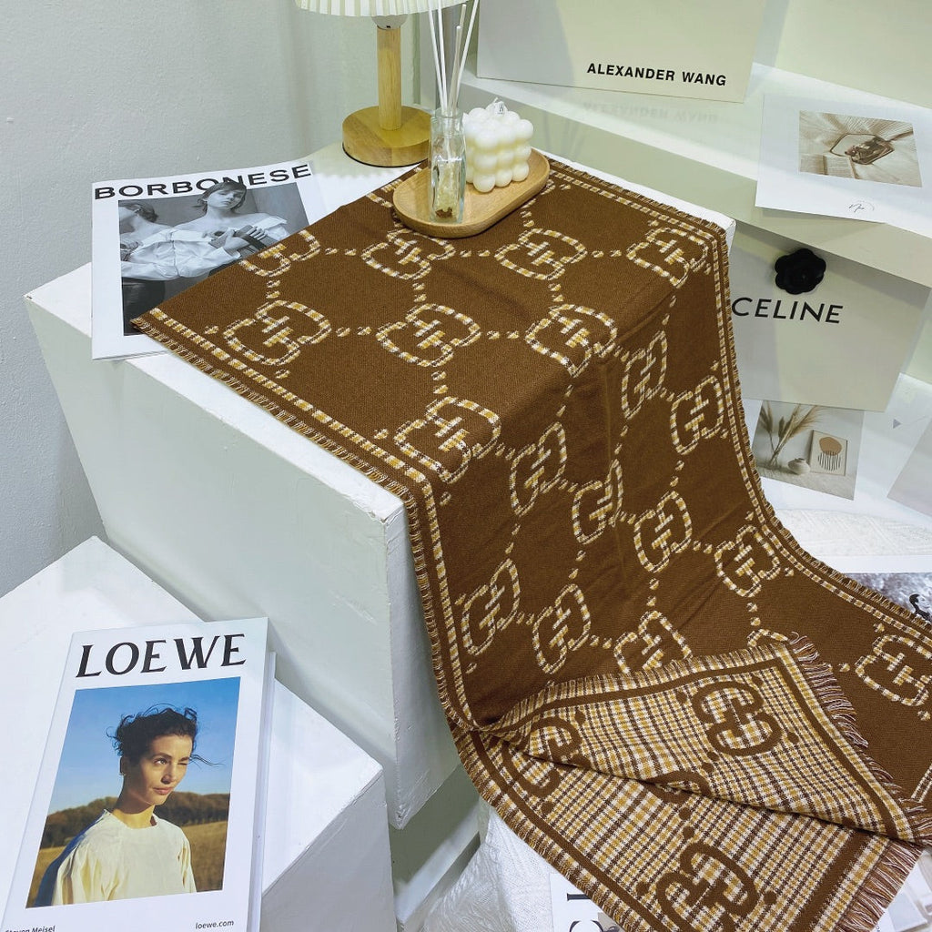 LB - Luxury Gucci Scarf 026