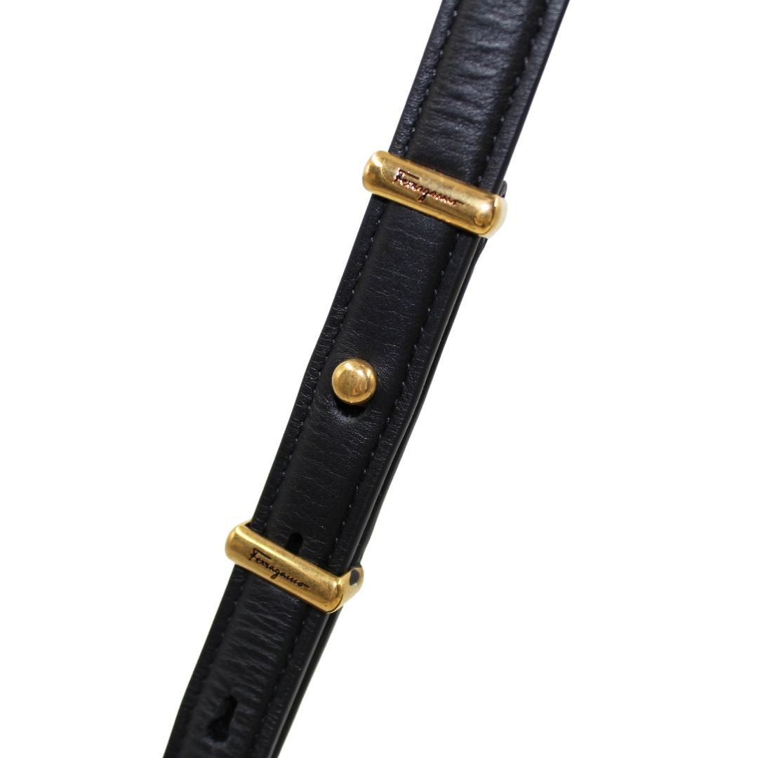 SaLouis Vuittonatore Ferragamo Trapezio Small Crossbody