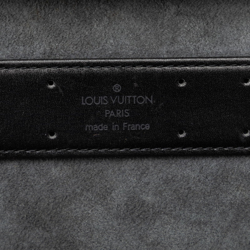 Louis Vuitton Monte Carlo  Leather Clutch Bag