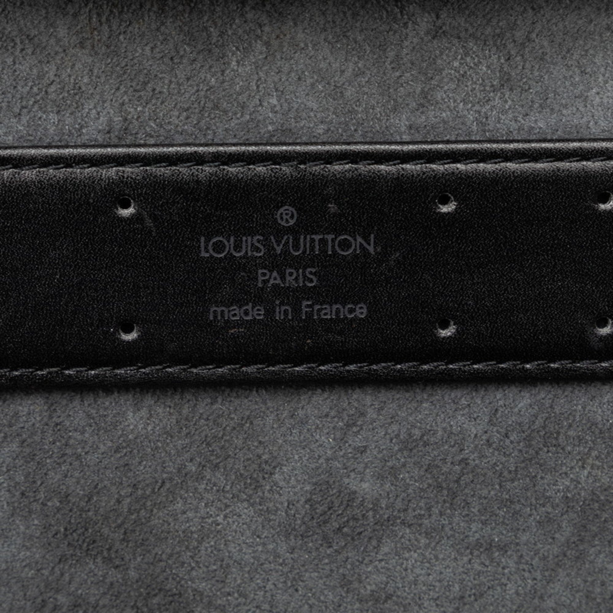 Louis Vuitton Monte Carlo  Leather Clutch Bag