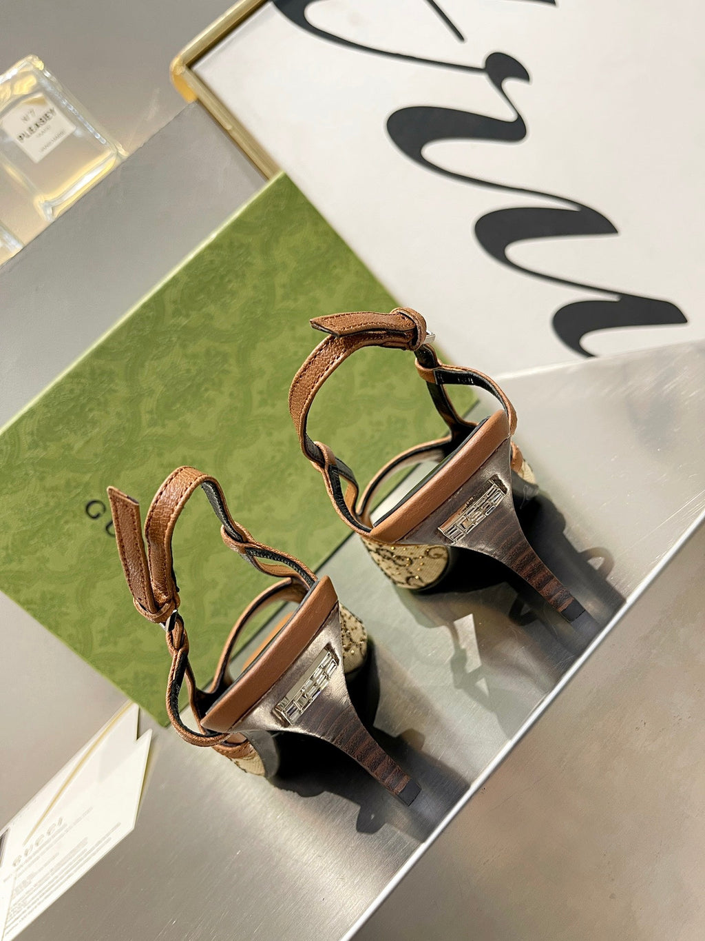 New 1:1 rep Gucci HIGH HEELS 025