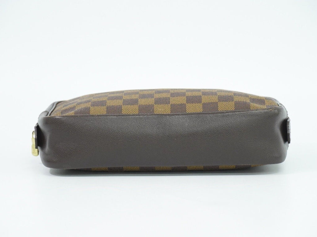 Louis Vuitton Trousse De Toilette 25  Canvas Clutch Bag