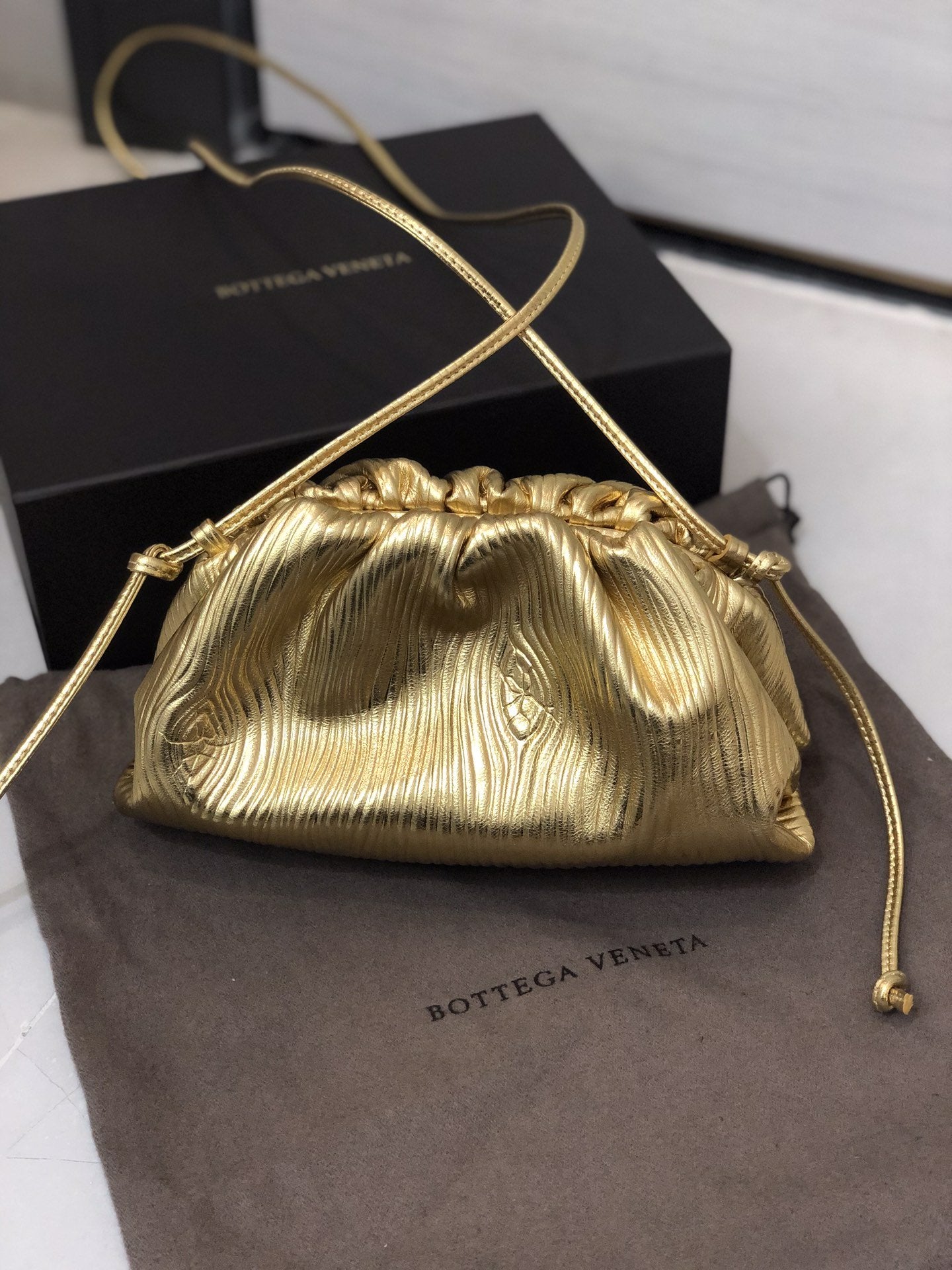 GLAMI Clutch Yellow, For Women, Bags 8.7in/22cm