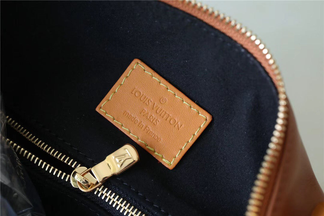 Louis Vuitton Loop Marel Monogram Jacquard Yellow For Women,  Shoulder And Crossbody Bags 15in/38cm Louis Vuitton