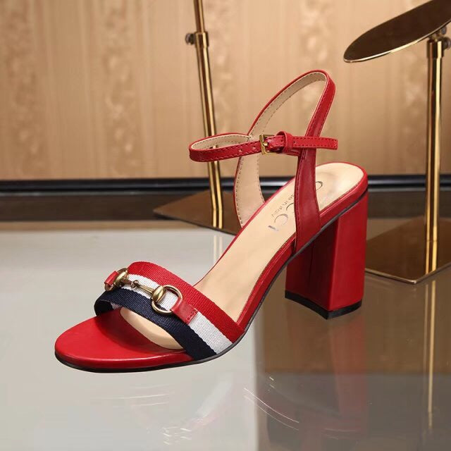 New 1:1 rep Gucci HIGH HEELS 013