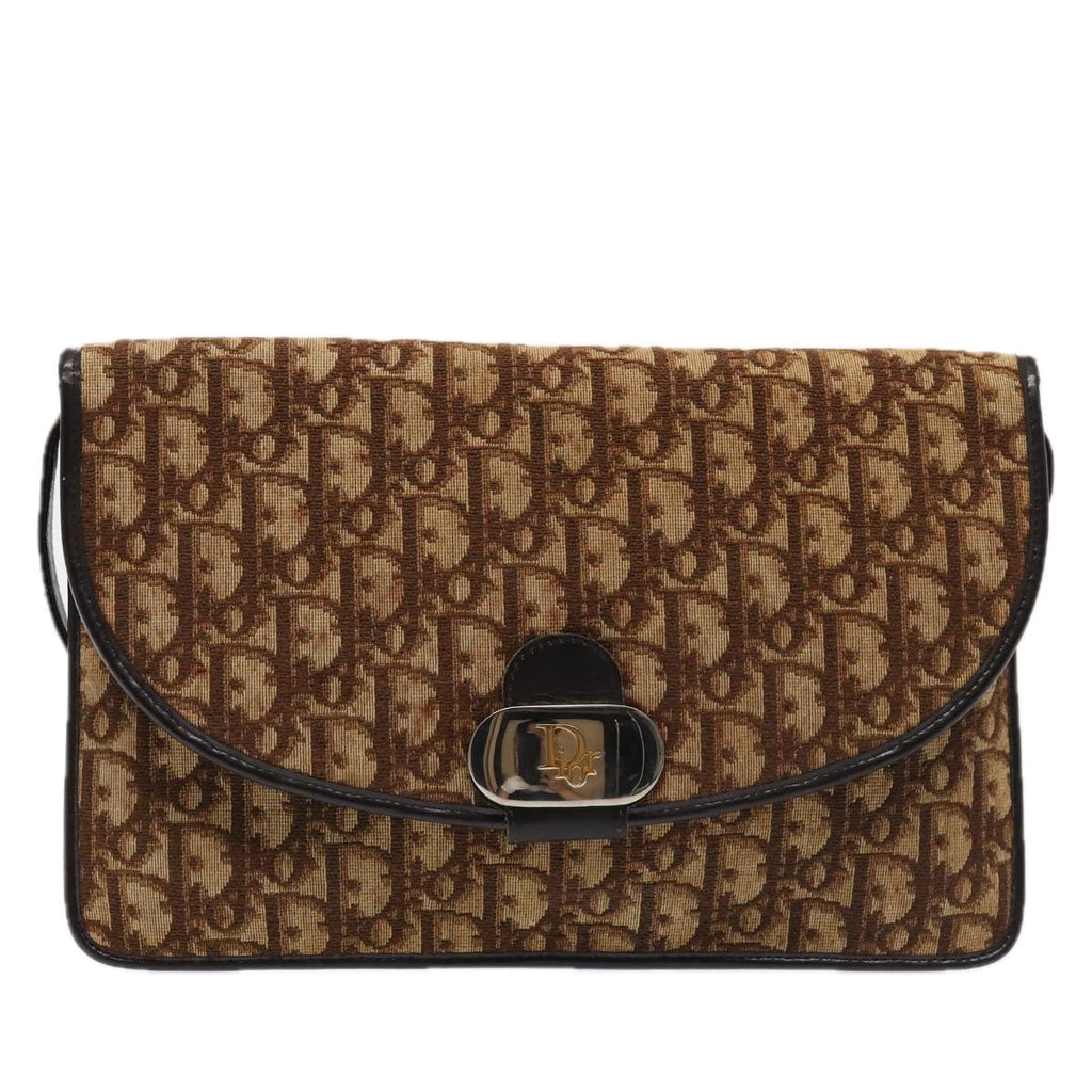 Dior Trotter  Canvas Shoulder Bag