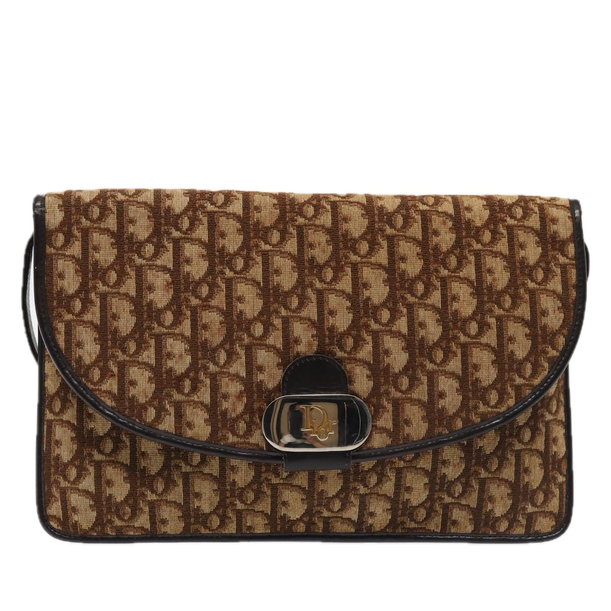 Dior Trotter  Canvas Shoulder Bag