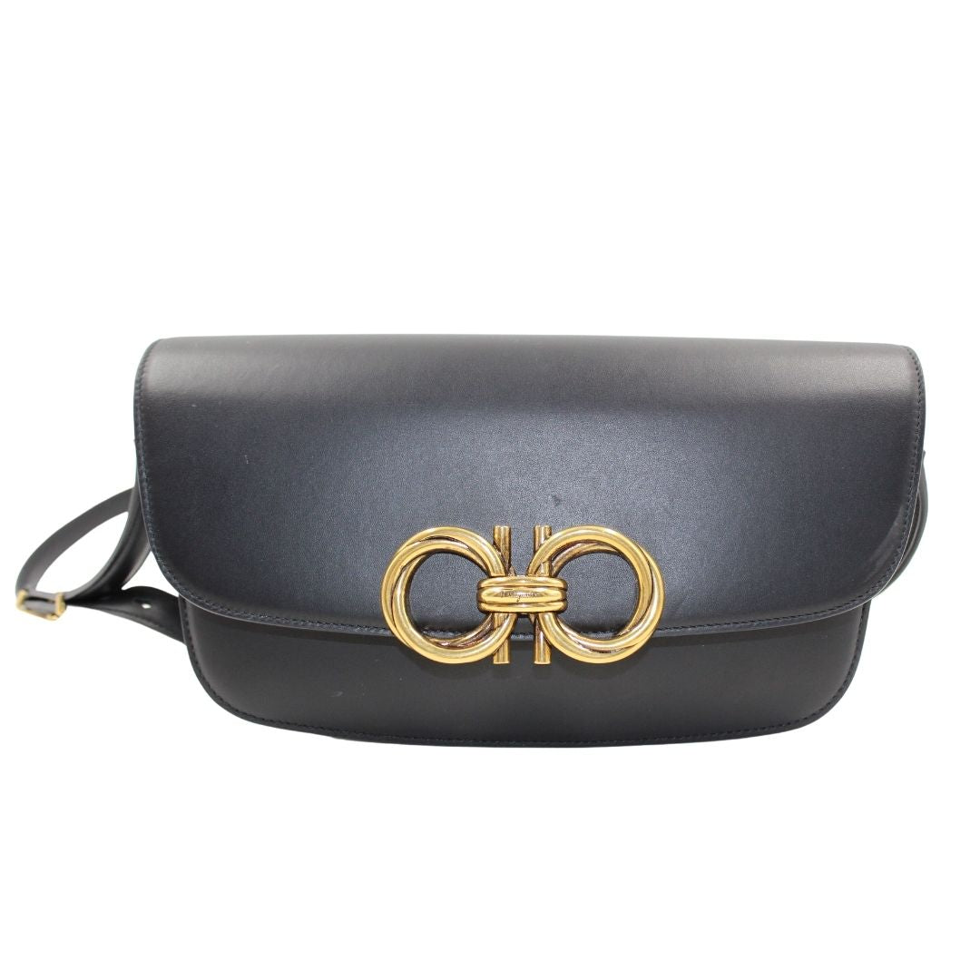 SaLouis Vuittonatore Ferragamo Trapezio Small Crossbody