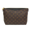 Louis Vuitton Pallas  Canvas Clutch Bag