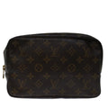 Louis Vuitton Trousse De Toilette  Canvas Clutch Bag