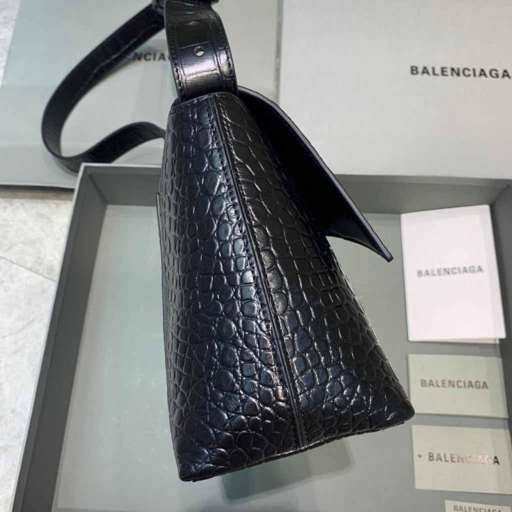 Downtown Small Shoulder Bag In Black, For Women,  Bags 11.8in/30cm