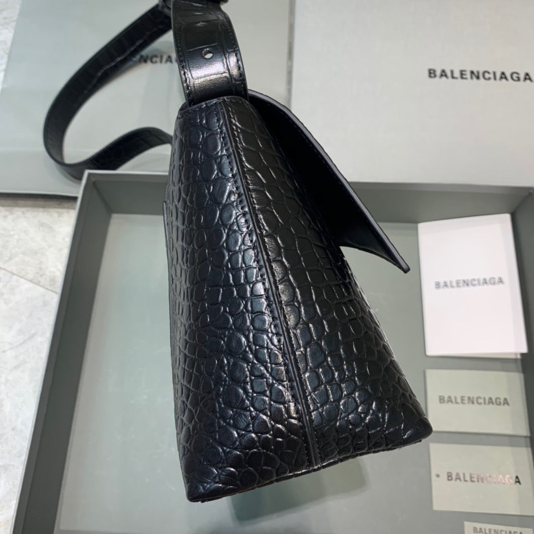 Downtown Small Shoulder Bag In Black, For Women,  Bags 11.8in/30cm
